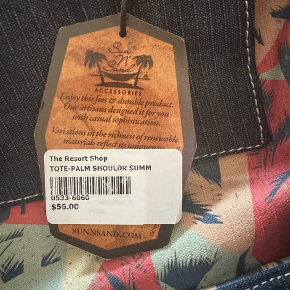 Beach bag and matching crossbody - Picture 3 of 4